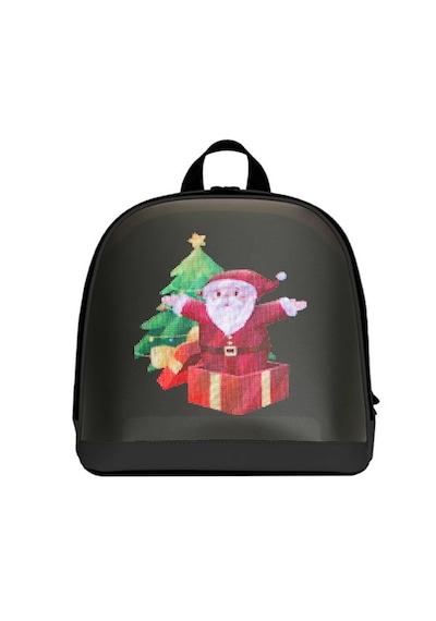 Missidea Pixelbag Mini Led Çanta Siyah Siyah