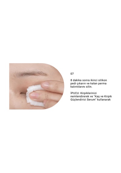 Evde Profesyonel Kirpik Lifting Ve Perma Seti - Self Lash Perm Kit 000000