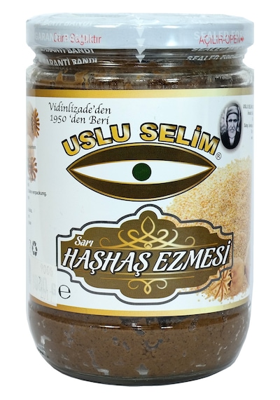 Haşhaş Ezmesi Sarı 800 Gr.cam Kavanoz Uşak Yöresi