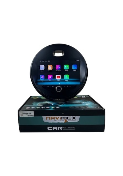 Mini Cooper 2015-2019 Navimex 8-128 Fanlı Profesyonel Oem Multimedia
