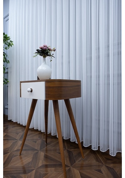 Evdepo Home Kullanıma Hazır Tül Perde (540820570)