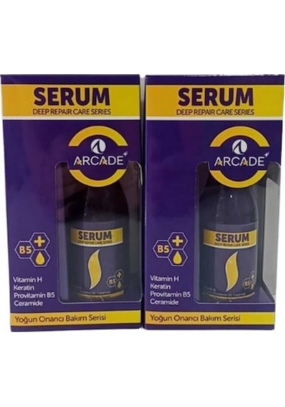 Arcade Deep Repair Care Yoğun Onarıcı Saç Serumu 2 x 100 ML