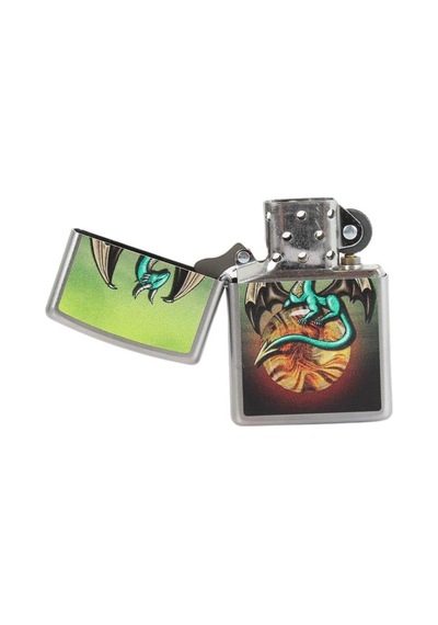 Zippo Çakmak Dragon On Ball