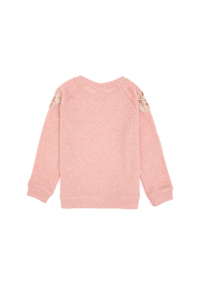 U.s. Polo Assn. Kız Çocuk Açık Pembe Sweatshirt 50314265-vr078 Acık Pembe
