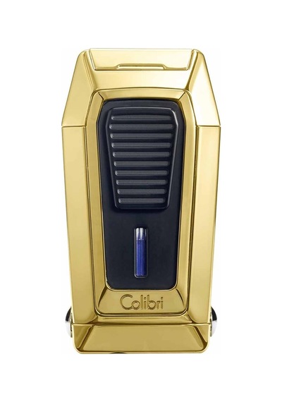 Colibri Gotham 3 Jet Alev Puro Çakmağı V-Cut Gold Lı970c6