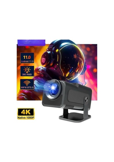 Çift Kollu Projeksiyon Taşınabilir Game Projektör Full Hd 1080p 4k Projeksiyon Gamepad 16784488