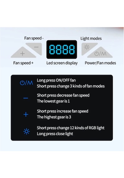 Telefon Tutuculu RGB Işıklı LCD Ekranlı 5 Fanlı Notebook Soğutucu Telefon Tutuculu RGB Işıklı LCD Ekranlı 5 Fanlı Notebook Soğutucu