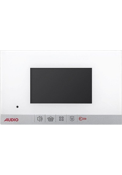 Audio 001180 4.3″ Görüntülü Diafon Bus Plus (Mekanik Butonlu) Bey