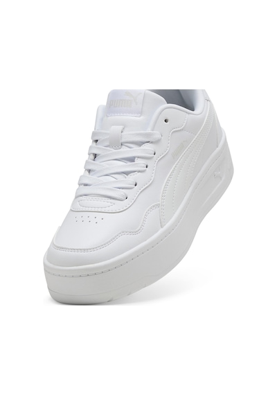 Puma Court Lally Skye Kadın Beyaz Sneaker Ayakkabı 40036801 Beyaz