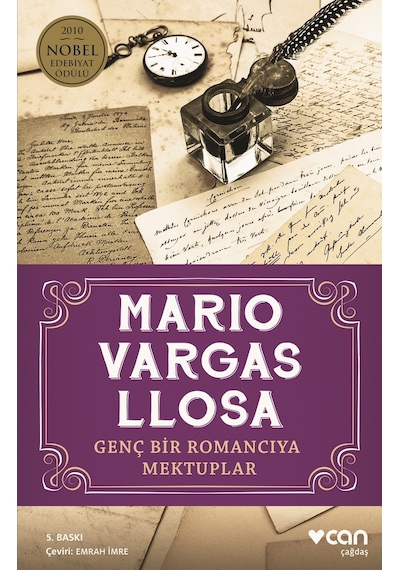 Genç Bir Romancıya Mektuplar - Mario Vargas Llosa - Can Yayınları