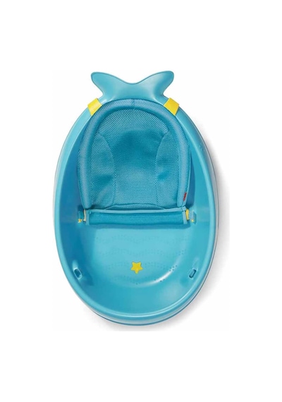Skip Hop Moby 3'Ü 1 Arada Akıllı Küvet Mavi