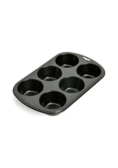Für 6 Muffins 29 X 18 Cm Standardgröße Antihaftbeschichtet Kurze Backzeit Für Süße Und Herzhafte Rezepte Çok Renkli