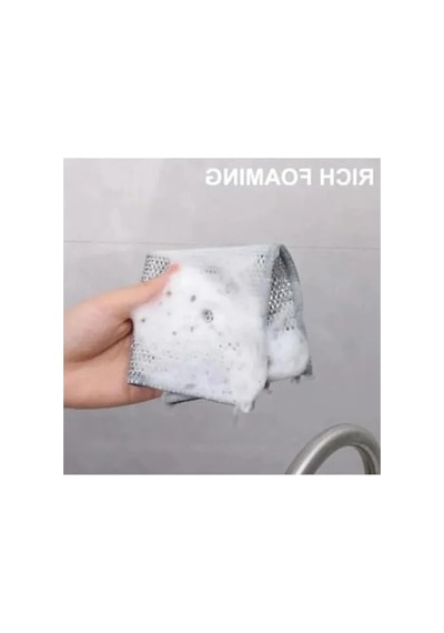 Çok Amaçlı Temizlik Fırçası Seti 4 Adet Açık Bej