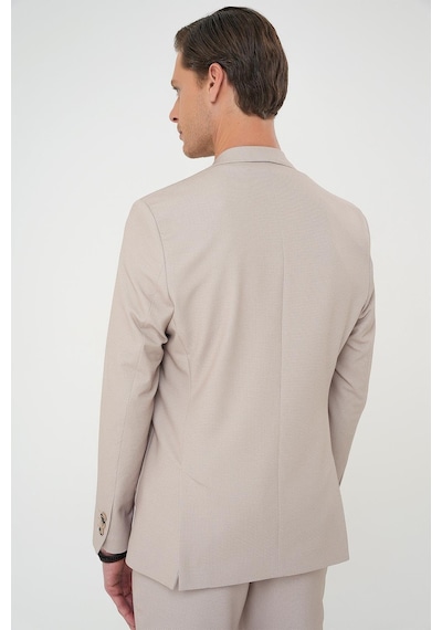 Efor Comfort Fit Mono Yaka Çift Yırtmaç Torba Cep Kendinden Desenli Casual Bej Ceket C 705 Bej Efor Comfort Fit Mono Yaka Çift Yırtmaç Torba Cep Kendinden Desenli Casual Bej Ceket C 705 Bej