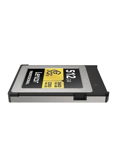 Lexar 512gb Professıonal Gold Lcxexp4512g- Rneng Cfexpress 4.0 Type-b Kart
