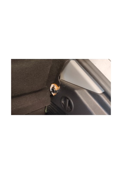 Audi A1 Yük Örtüsü Parçalar