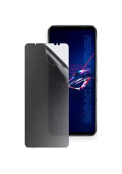 Rog Phone 6 Pro Uyumlu Ön Yüzey Hayalet Privacy Hidrojel Ekran Koruyucu 58604436