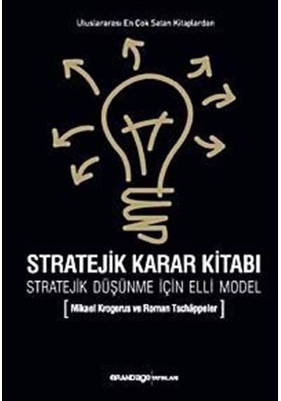 Stratejik Karar Kitabı Stratejik Düşünme İçin Elli Model / Mik...