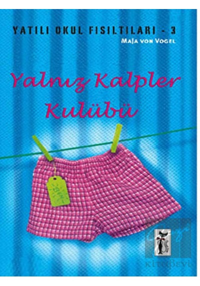 Yalnız Kalpler Kulübü - Yatılı Okul Fısıltıları-3 - Maja Von Vogel - Çizmeli Kedi