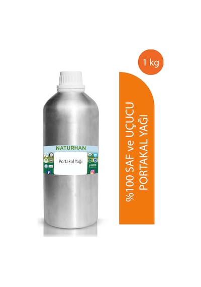 Portakal Uçucu Yağı 1 Kg