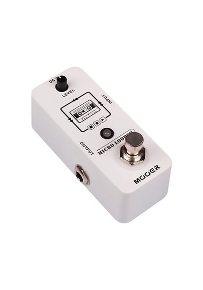 Mooer Mlp1 Micro Serisi Micro Looper Recording Pedal
