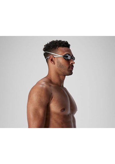 Speedo Vanquisher 3.0 Mir Au Black Unisex Aynalı Yüzücü Gözlüğü 8-00473409951 Siyah Siyah