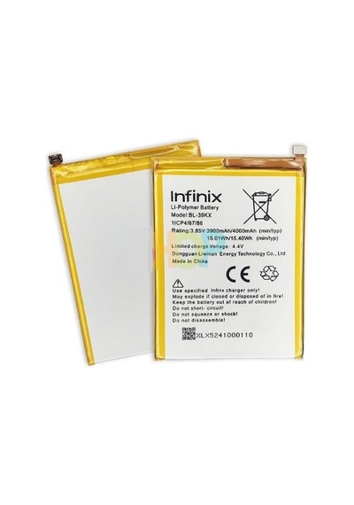 Infinix Hot 7 İle Uyumlu A+ Kalite Pil Batarya Bl39kx