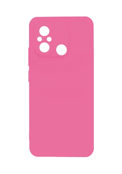 Zore Redmi 12c Kılıf Ogaa Biye Silikon - Pembe