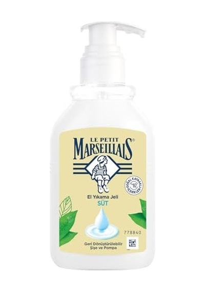 El Yıkama Jeli Süt-300ml Açık Mavi