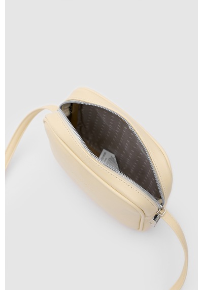 Shule Bags Lina Çapraz Çanta Butter Yellow Krem