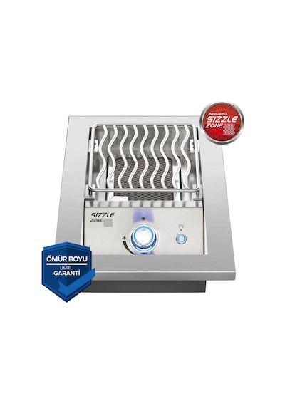 Napoleon Built-in 700 Serisi Tekli Infrared Ocak Gri