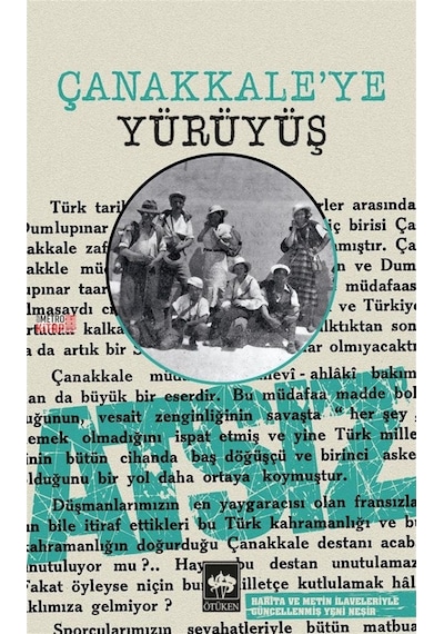 Çanakkale'ye Yürüyüş - Hüseyin Nihal Atsız - Ötüken Neşriyat
