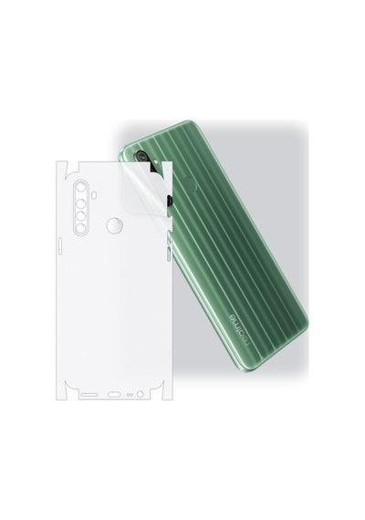 Realme 6i Uyumlu Fullbody Arka Kaplama Hidrojel Koruyucu Film 94749893