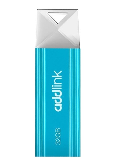 Addlınk 32gb Usb 2.0 U12 20mbs-10mbs Flash Drive Aqua Ad32gbu12a2