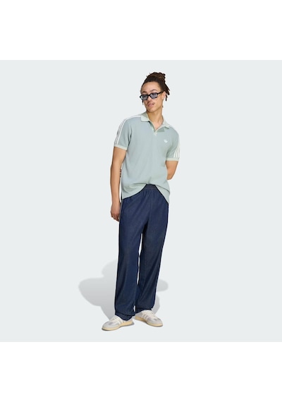 Adidas Waffle Knit Polo Erkek Tişört C-adıkx1231e50a00 Yeşil