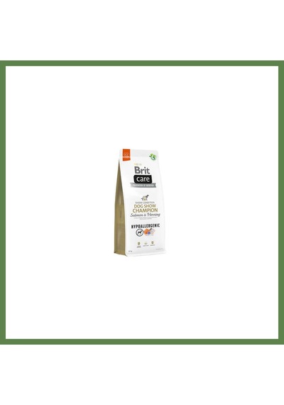 Brit Care Hypoallergenic Dog Show Champion Somonlu Yetişkin Köpek Maması 12 Kg Hb006