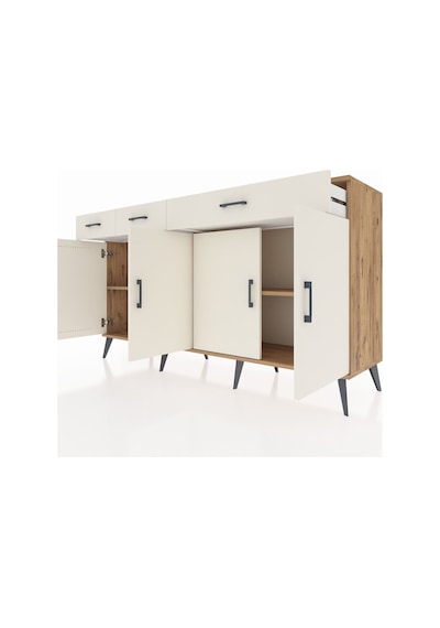 Kronos Konsol 4 Raflı 3 Çekmeceli 4 Kapaklı 176x59x99 Çam-aytaşı Aytası - Atlas Çam Kronos Konsol 4 Raflı 3 Çekmeceli 4 Kapaklı 176x59x99 Çam-aytaşı Aytası - Atlas Çam