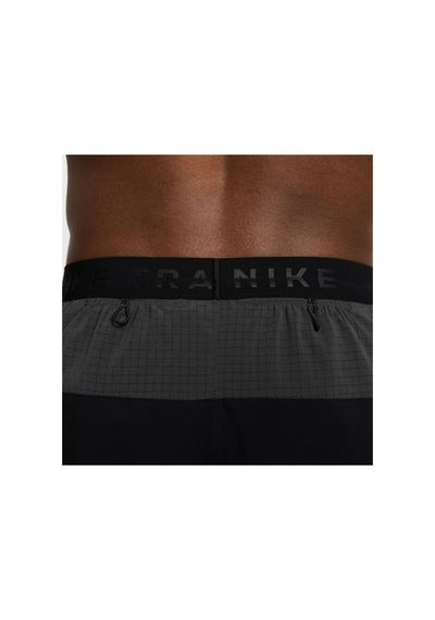 Nike Dri-fıt Trail 6" Brf Short Erkek Siyah Şort Siyah