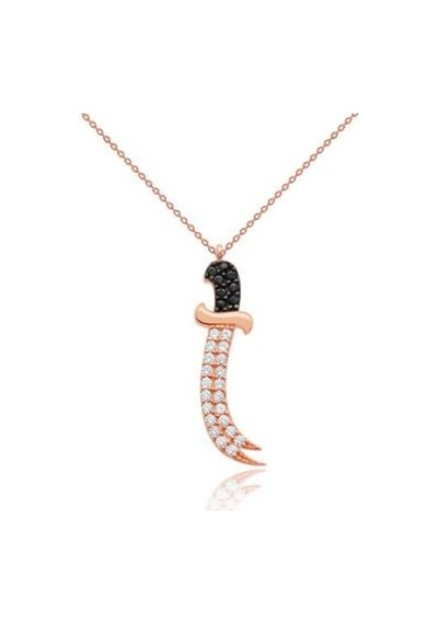 Gülaylar - Altın 14 Ayar Kılıç Kolye N11.31753