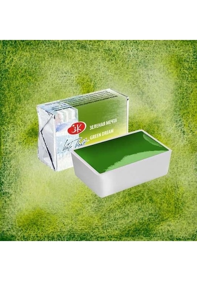 St. Petersburg White Nights Metamorphosis Tablet Sulu Boya 777 Green Dream Çok Renkli