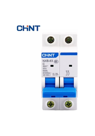 Chint W Otomat 2P C25 6KA NXB-63 814094