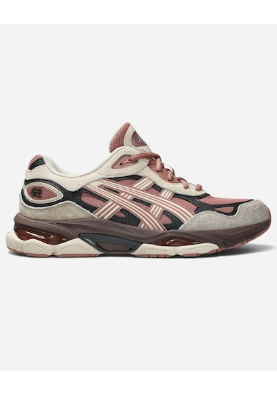 Asics Gel-nyc 2.0 Crimson Red/crimson Red Sneakers 1203b079-600