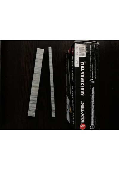 Kly-tek Seri Havalı Zımba Teli 0.9x12.7x6 Mm 5000 Adet