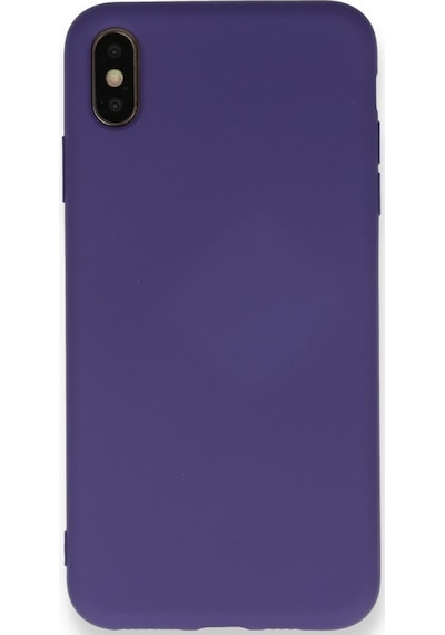 Apple Uyumlu iPhone X/Xs Kılıf Nano Içi Kadife Lansman Silikon Kılıf (479326031)