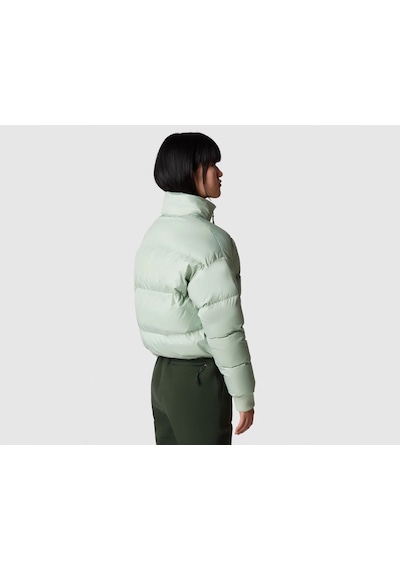 The North Face W Down Paralta Puffer Kadın Outdoor Montu Nf0a3ysdı0g1 Yeşil 001