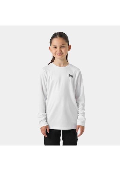Helly Hansen Jr Hh Tech Ls Crew Üst Beyaz