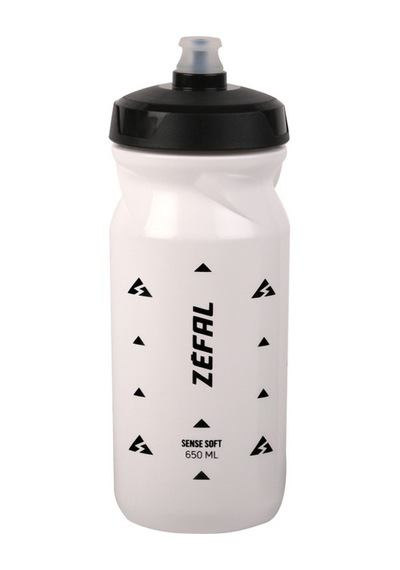 Zefal Sense Soft Beyaz 650ml Bisiklet Matara Suluk