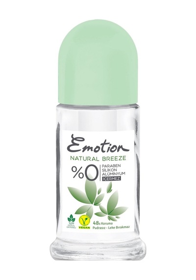 Emotion Breeze Roll-on 50 Ml - 48 Saat Koruma, Parabensiz 4'li Avantaj Paketi - 4 Adet Tarı