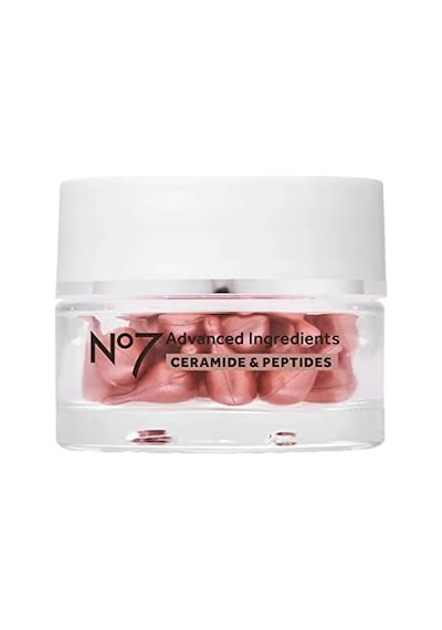 Advanced Ingredients Cerakarın Bölgesi &amp Peptides Yüz Kapsülleri 30 Kapsül, 5000167322606