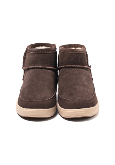 723 Gris Kadın 8463 Natural World Bota Nl Merıno 723 Gris